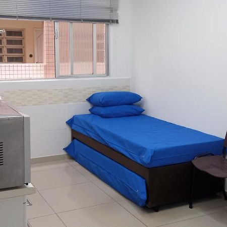Suite Estudio Office No Coracao Do Gonzaga Em Santos מראה חיצוני תמונה