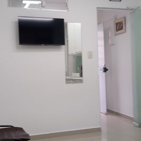 Suite Estudio Office No Coracao Do Gonzaga Em Santos מראה חיצוני תמונה