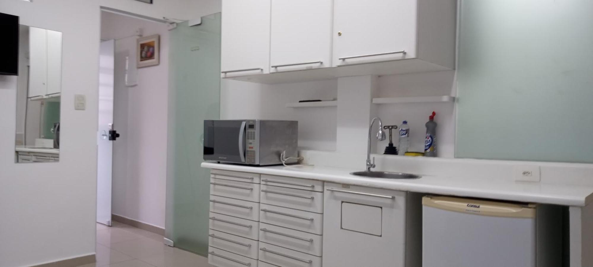 Suite Estudio Office No Coracao Do Gonzaga Em Santos מראה חיצוני תמונה