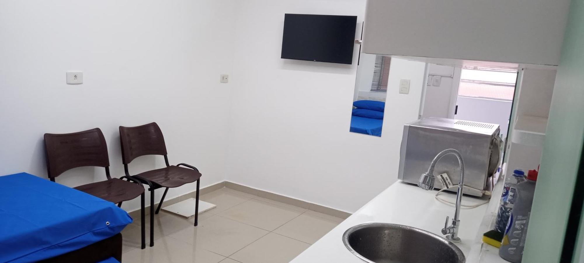 Suite Estudio Office No Coracao Do Gonzaga Em Santos מראה חיצוני תמונה